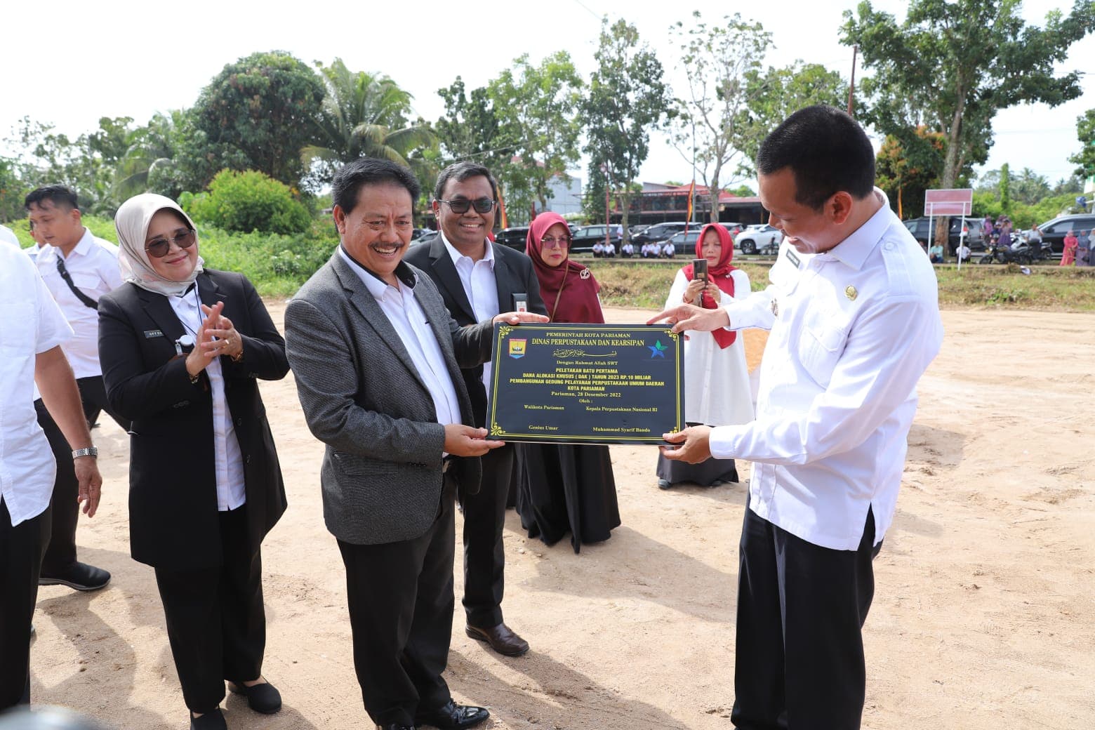 Kota Pariaman, Bangun Gedung Perpustakaan Jadi Destinasi Wisata