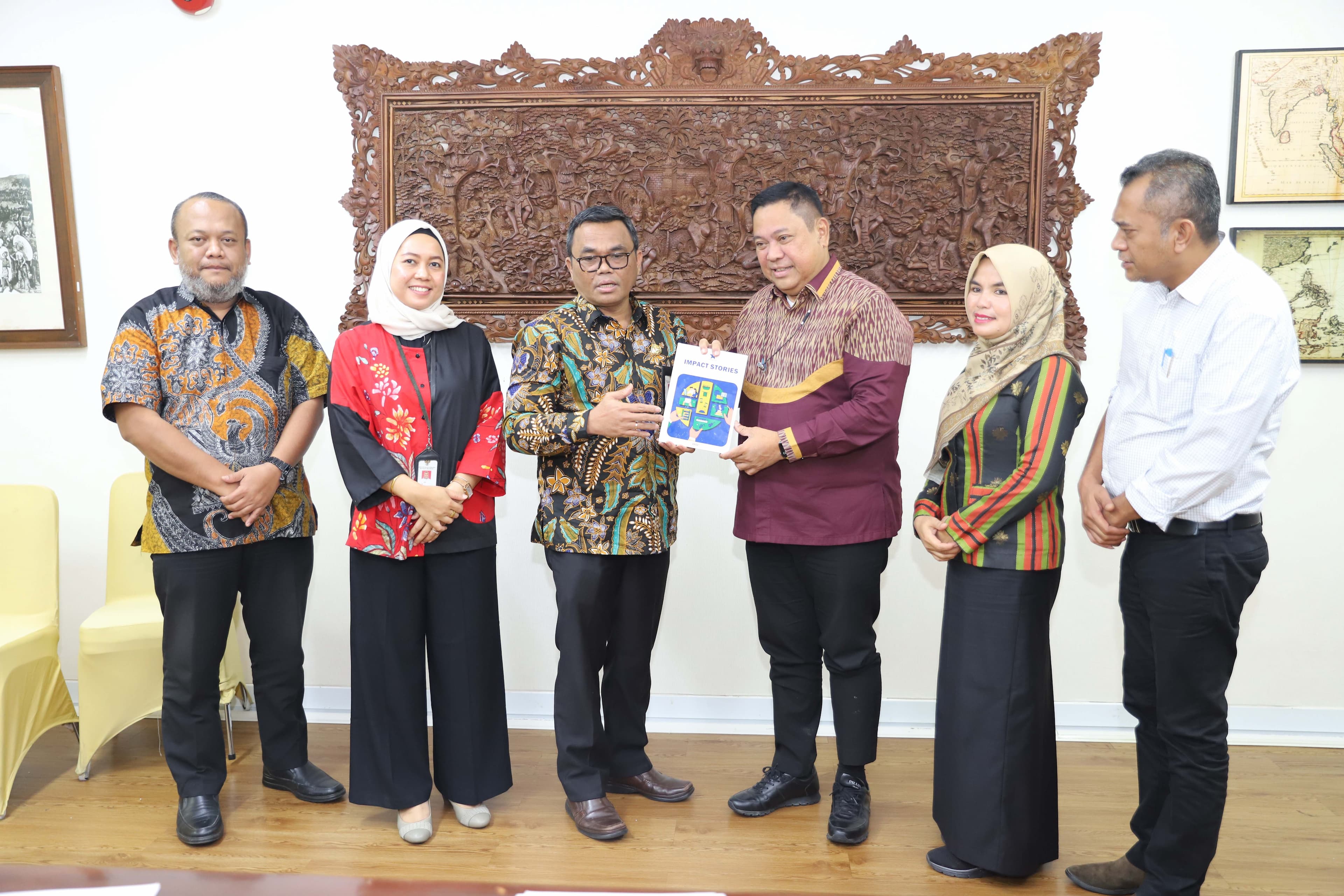 Gedung Perpustakaan Kabupaten Dairi Siap Diresmikan Tahun ini