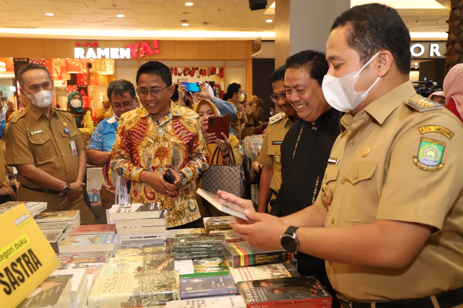 Peningkatan Literasi Jadi Tugas Bersama