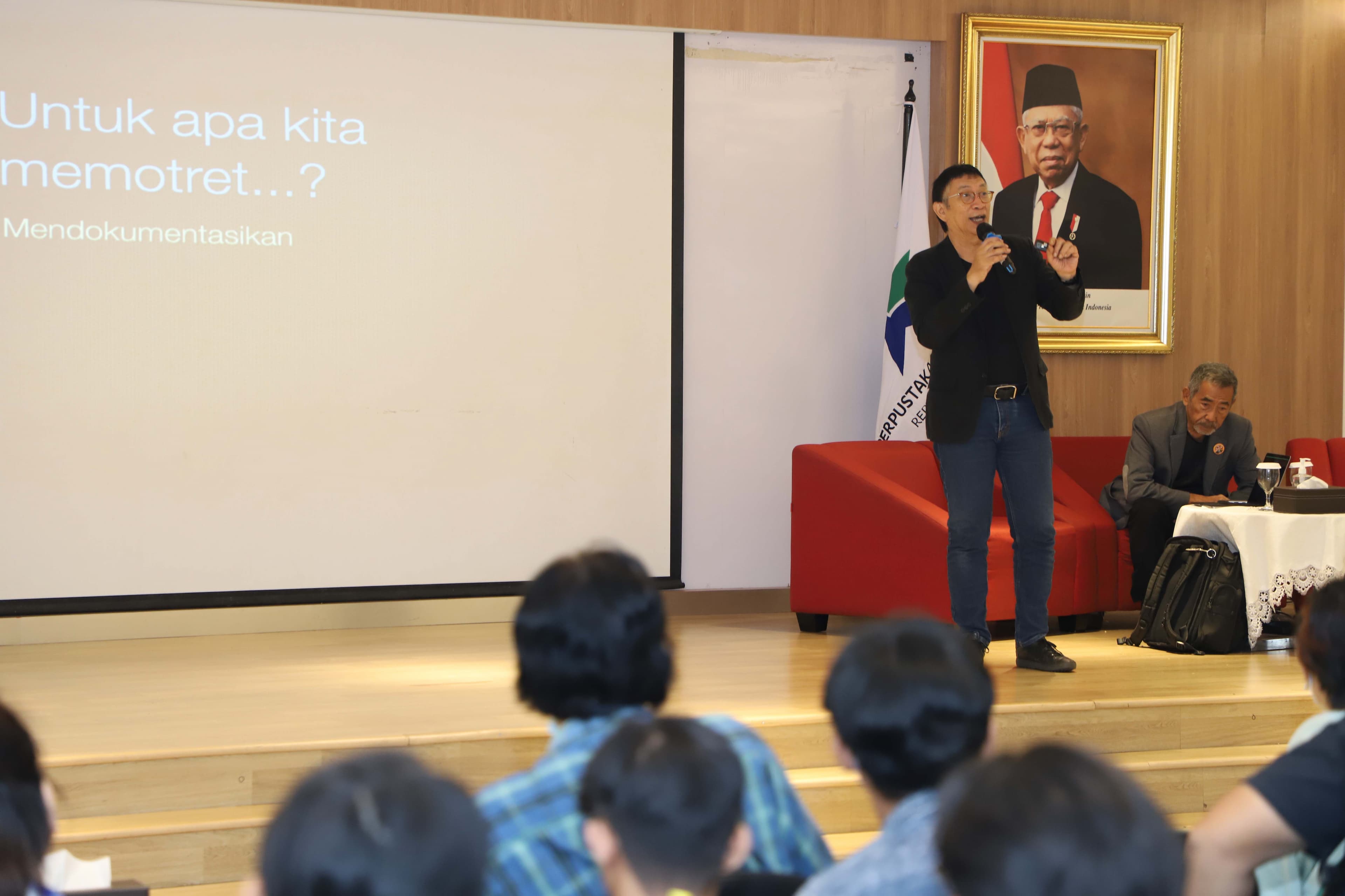 Perpusnas Gelar Workshop Literasi Fotografi