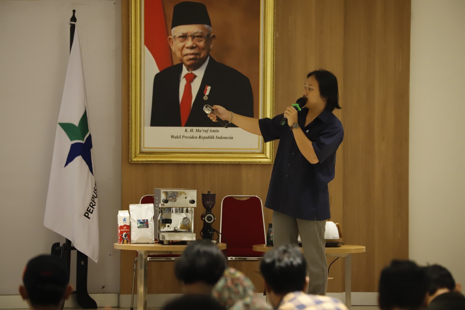 Workshop Literasi Kopi, Masyarakat Diberikan Pengetahuan dan Keterampilan Membuat Kopi sebagai Usaha