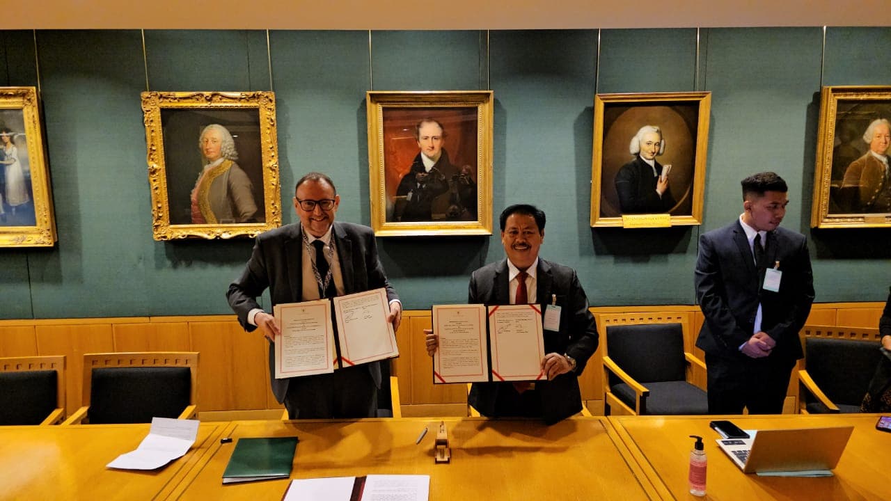 Perpusnas Jalin Mou dengan British Library