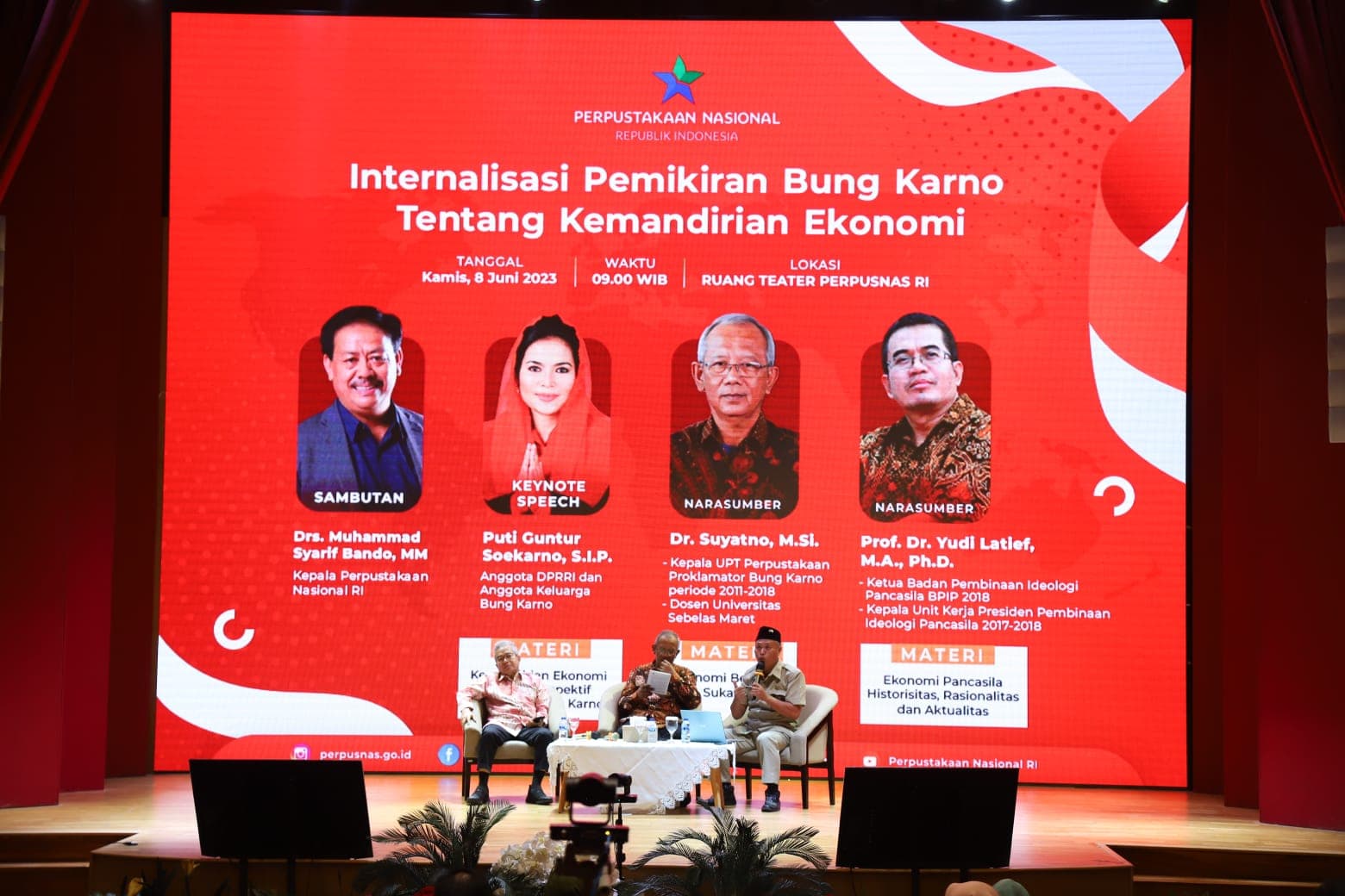 Internalisasi Pemikiran Bung Karno tentang Kemandirian Ekonomi