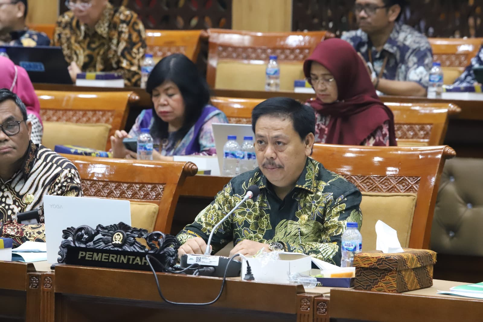 Komisi X DPR RI Setujui Pagu Indikatif Perpusnas