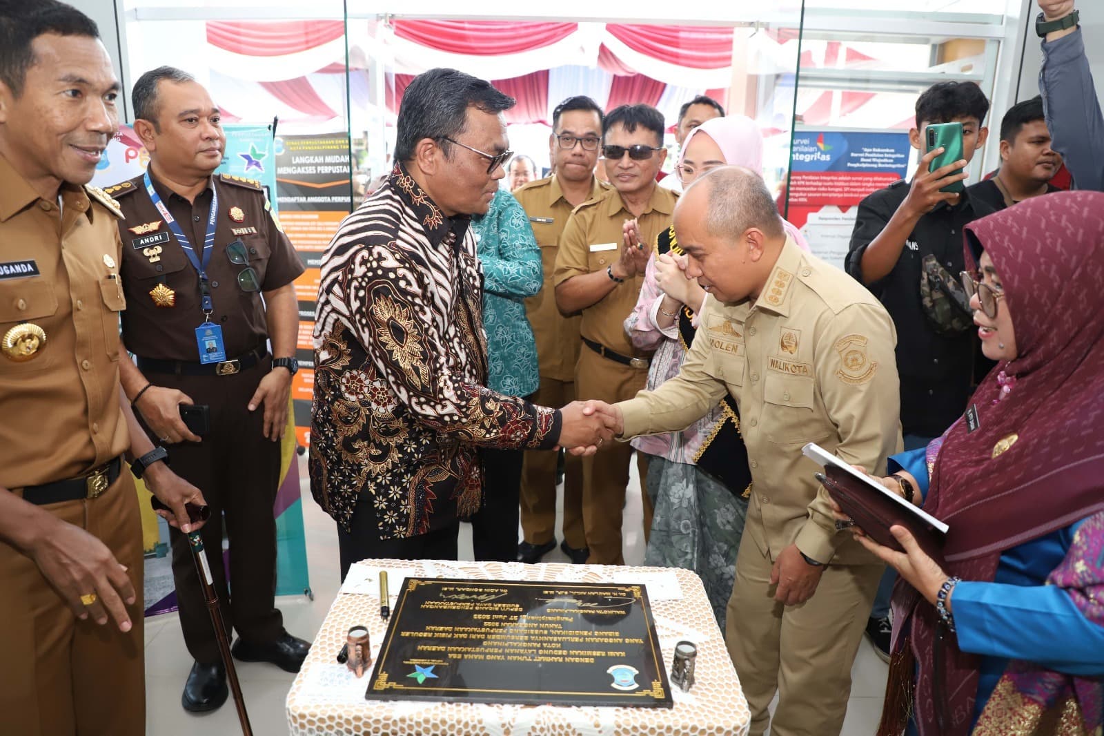 Gedung Perpustakaan Pangkalpinang Diresmikan, Tingkatkan Literasi Masyarakat