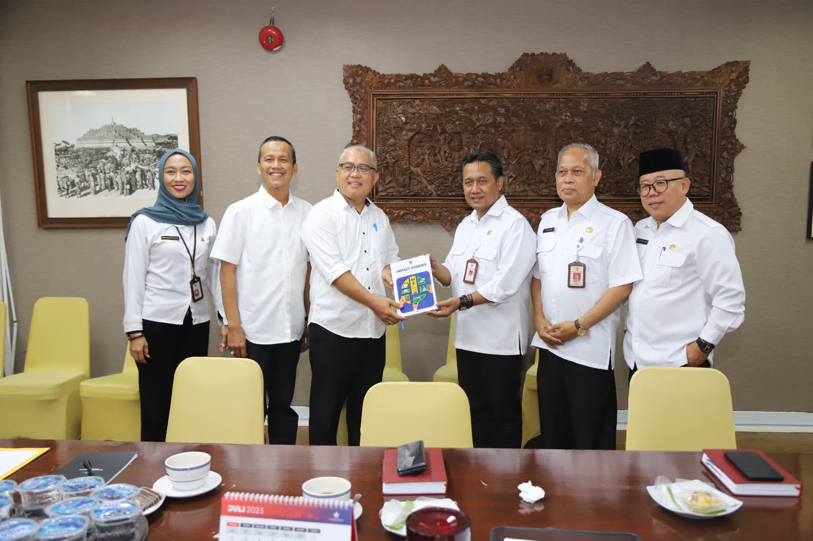 Peningkatan Perpustakaan Digital, DPRD Provinsi Kepulauan Bangka Belitung Koordinasi dengan Perpusnas