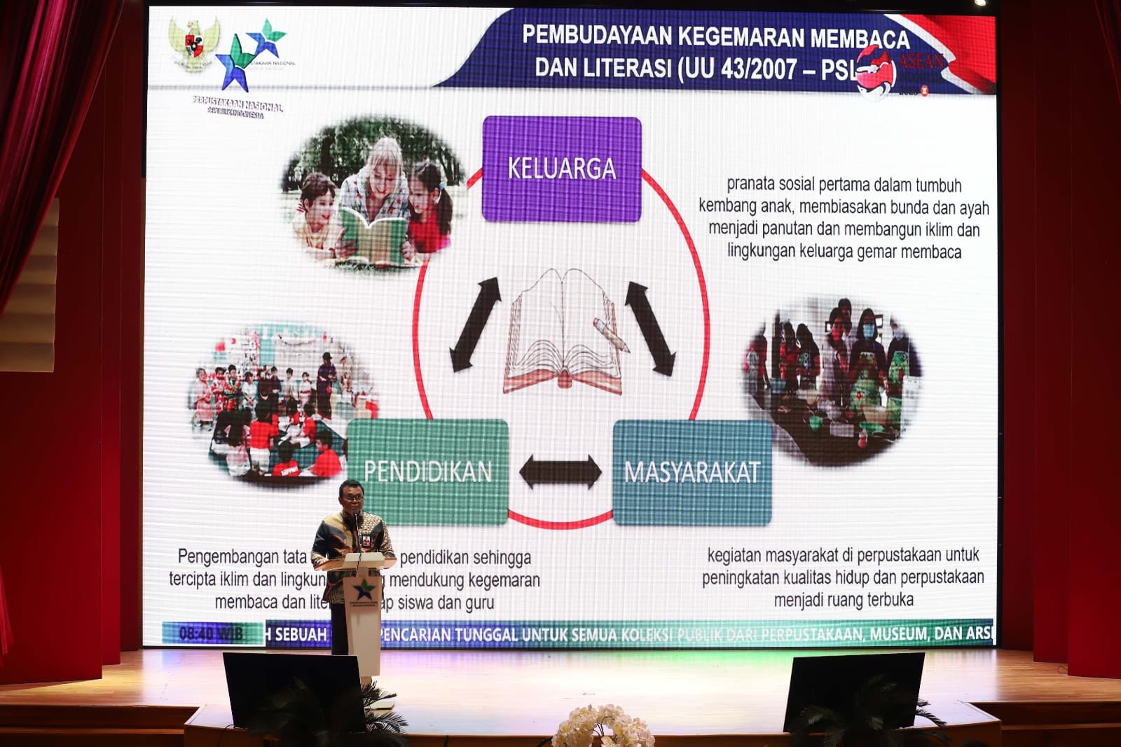 Perpusnas Luncurkan Program Penguatan Literasi Keluarga Berbasis Digital Mobile