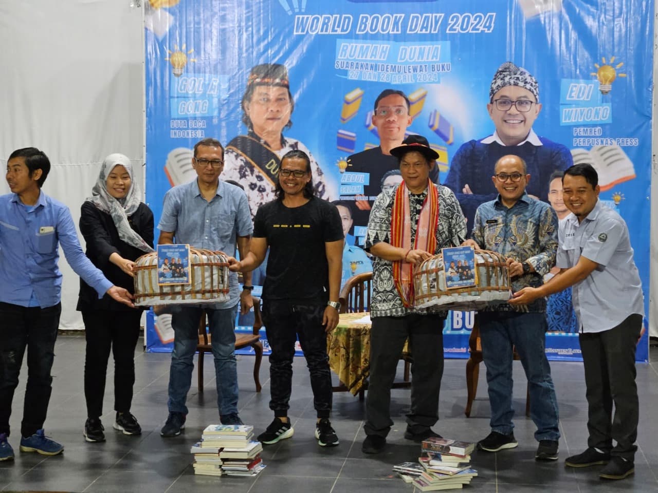 Perpusnas Press Luncurkan 15 Judul Buku di World Book Day 2024