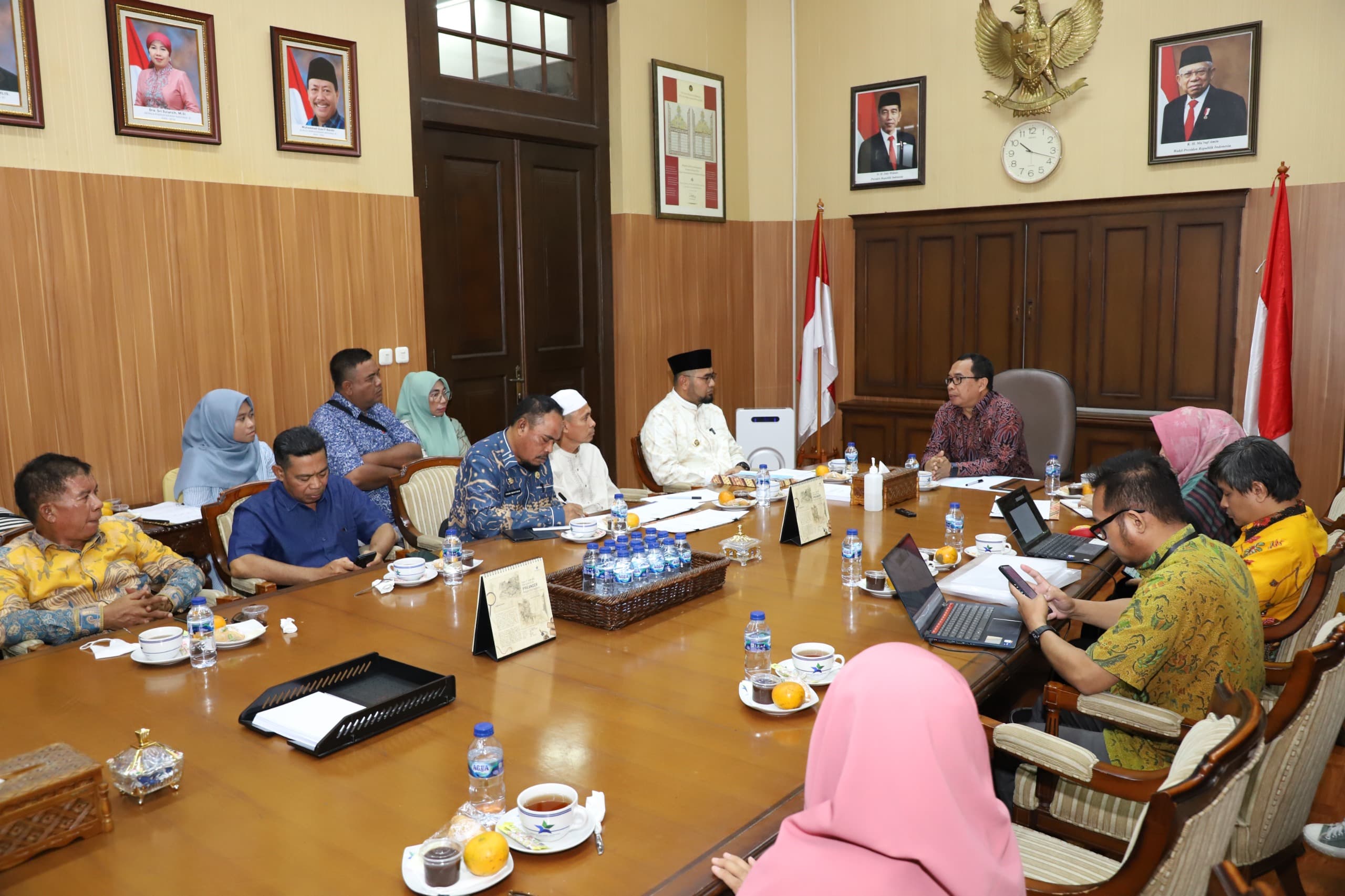 Membangun Budaya Literasi di Halmahera Selatan