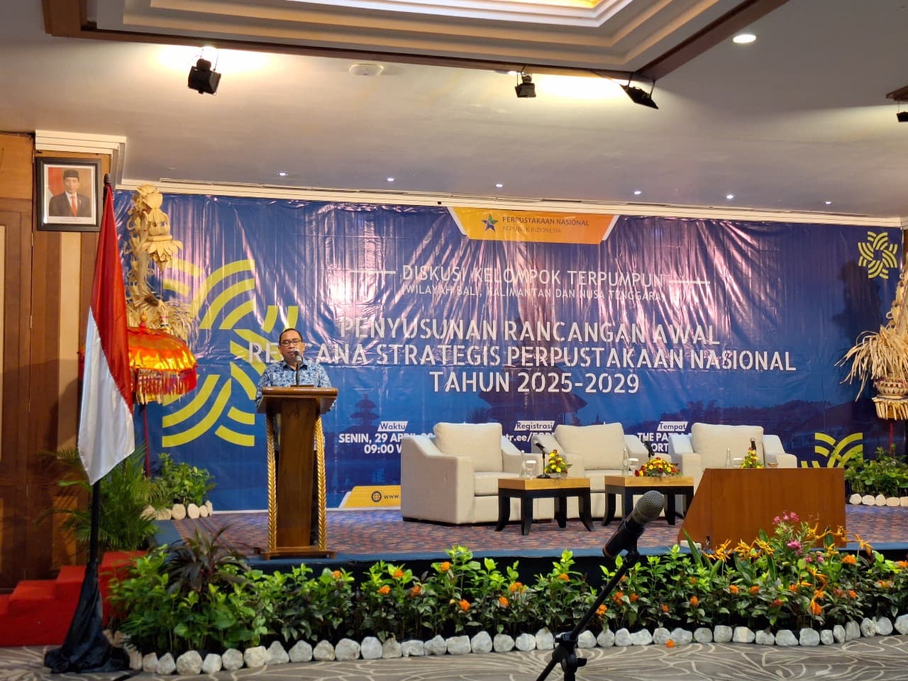 Jaring Aspirasi Masyarakat, Perpusnas Gelar FGD Renstra 2025-2029