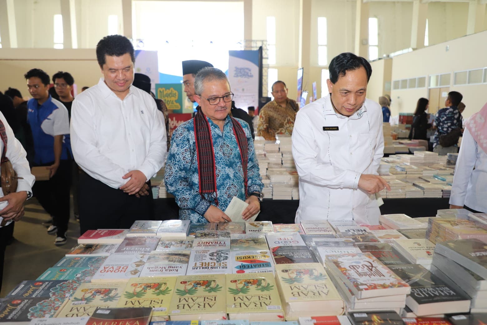 Untirta Gelar Festival Hari Buku 2024: Dorong Inspirasi Literasi dan Budaya Baca di Banten