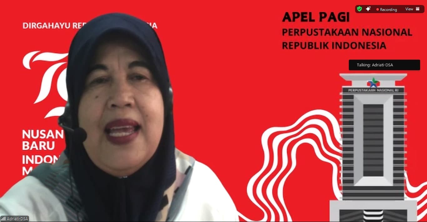 Perpusnas Tekankan Disiplin dan Integritas ASN untuk Mewujudkan Indonesia Emas 2045