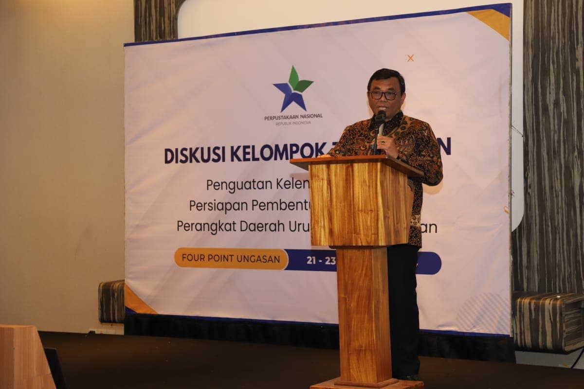 Penguatan Kelembagaan Perpustakaan Kunci Penting dalam Pemerataan Akses Informasi