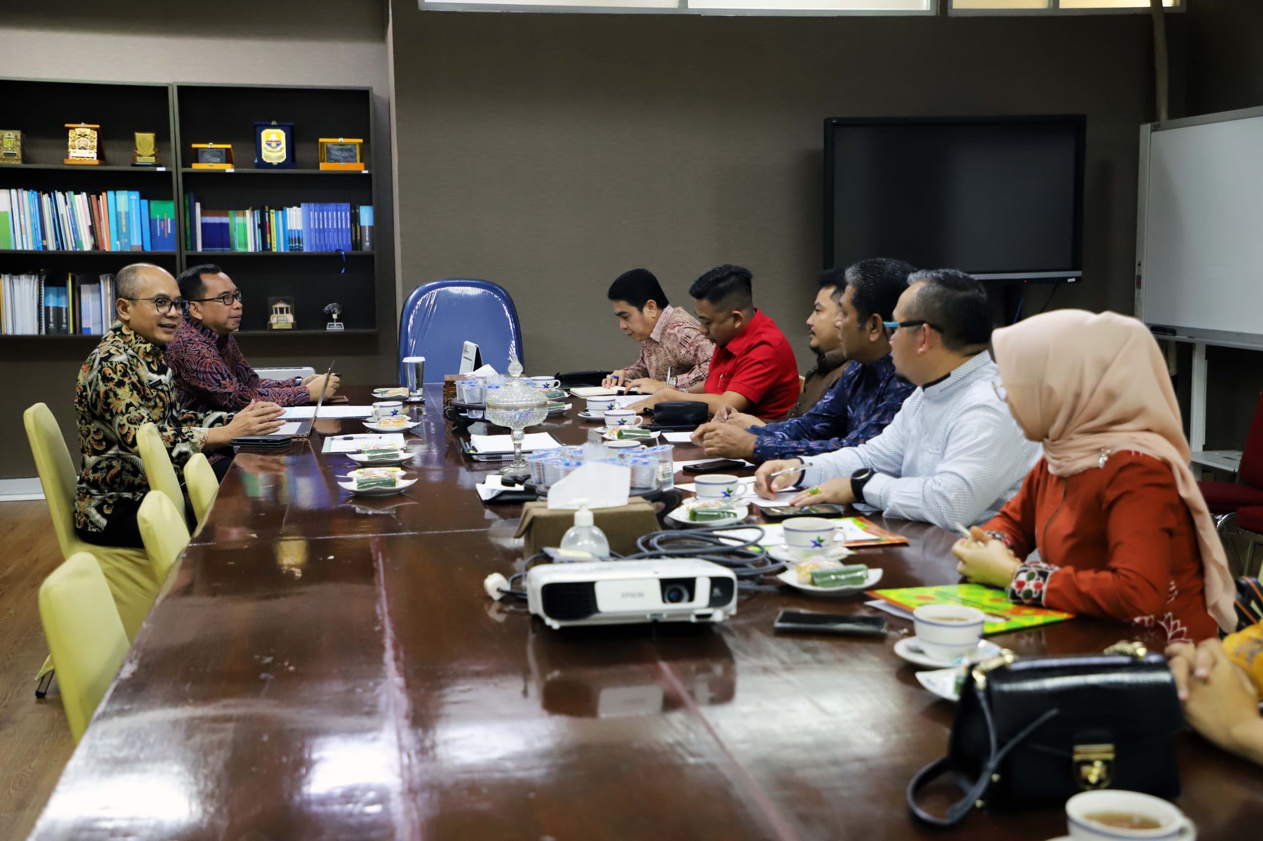 DPRD Kabupaten Indragiri Hulu Siap Kolaborasi Tingkatkan Budaya Literasi 