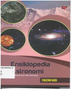 Ensiklopedia Astronomi : Tata Surya Alam Semesta 