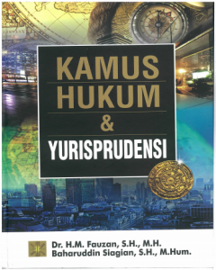 Kamus Hukum & Yurisprudensi