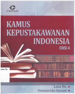 Kamus Kepustakawanan Indonesia 