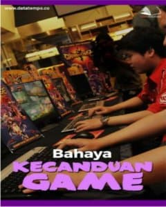 Bahaya Kecanduan Game