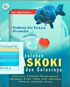 Permasalahan maskoki dan solusinya: ranchu, crown pearlscale, bubble eyes, red cap oranda, panda dragon eyes