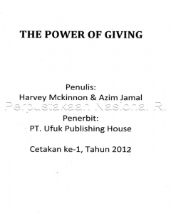 The power of giving