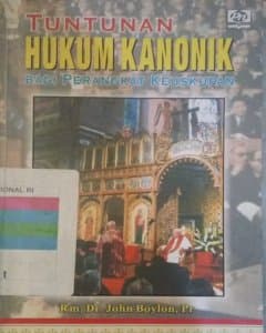 Tuntunan hukum kanonik bagi perangkat keuskupan 