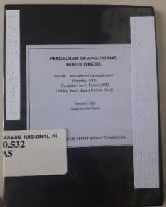 Pergaulan orang-orang Boven Digoel