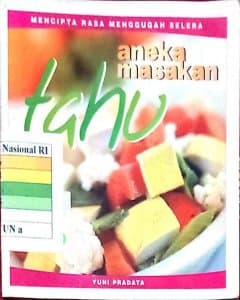 Aneka masakan tahu