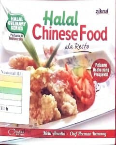 Halal Chinese food ala resto