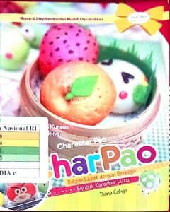 Character pao (charpao): bakpao lezat dengan berbagai bentuk karakter lucu