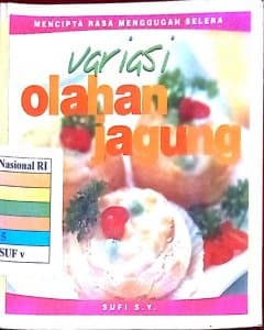 Variasi olahan jagung