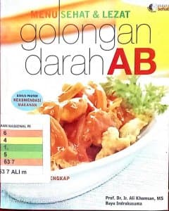 Menu sehat dan lezat golongan darah AB